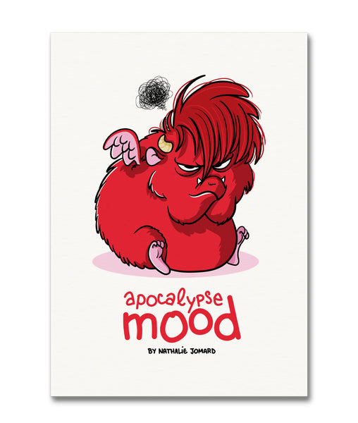 Poster Apocalypse mood - By Nathalie Jomard