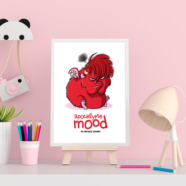 Poster Apocalypse mood - By Nathalie Jomard