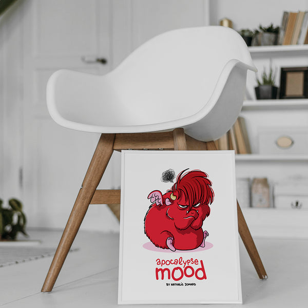 Poster Apocalypse mood - By Nathalie Jomard