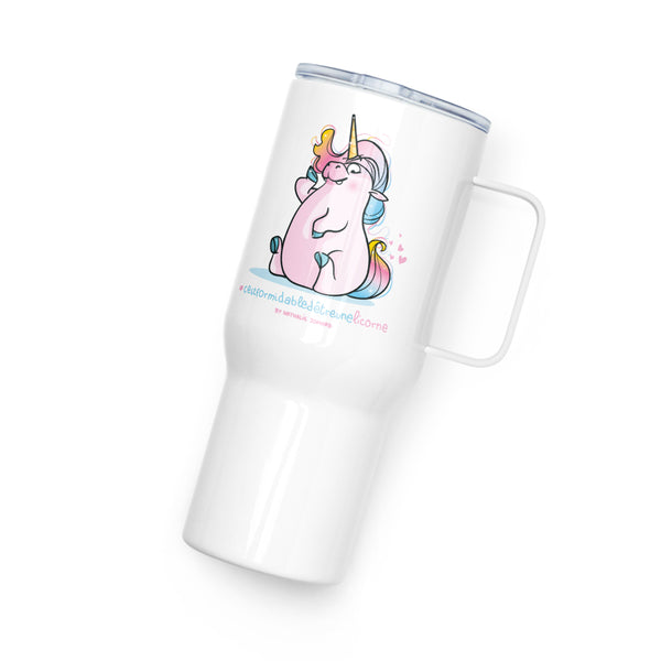 #cestformidabledetreunelicorne, by Nathalie Jomard - Mug avec anse