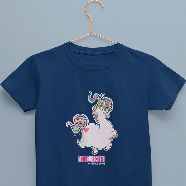 Bouboulicorne by Nathalie Jomard - T-shirt premium à col rond pour Enfant