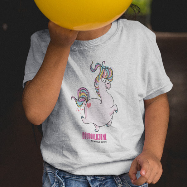 Bouboulicorne by Nathalie Jomard - T-shirt premium à col rond pour Enfant