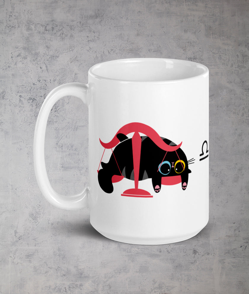 L'horoscope selon Choupitouffe by Nathalie Jomard - Mug