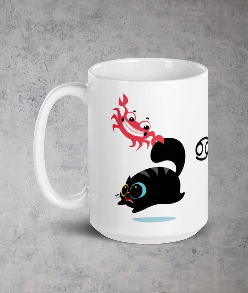 L'horoscope selon Choupitouffe by Nathalie Jomard - Mug