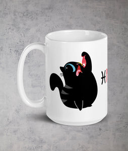 L'horoscope selon Choupitouffe by Nathalie Jomard - Mug