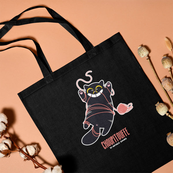 Choupitouffe pelote party by Nathalie Jomard - Tote bag Premium