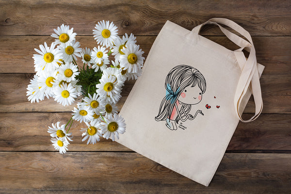 Coccinelles by Nathalie Jomard - Tote bag Premium