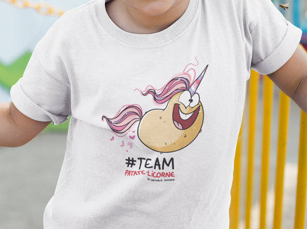 Patate-Licorne by Nathalie Jomard - T-shirt premium pour enfants