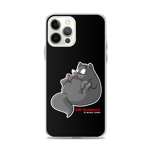 Chat-Bouboule By Nathalie Jomard - Coque pour iPhone