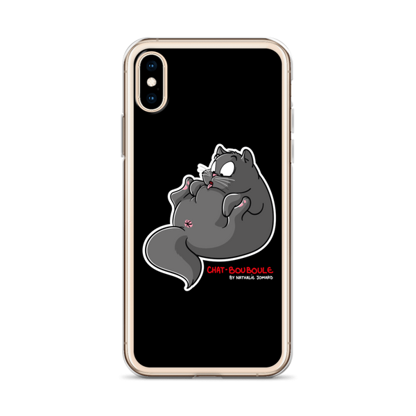 Chat-Bouboule By Nathalie Jomard - Coque pour iPhone